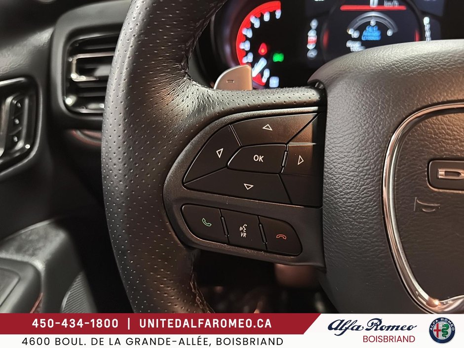 2025 Dodge Durango R/T,7 PASS,TOIT NAVI,HEMI HITCH-16