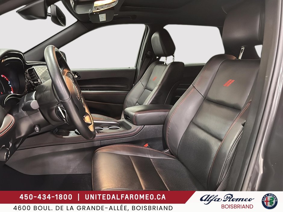 2025 Dodge Durango R/T,7 PASS,TOIT NAVI,HEMI HITCH-8