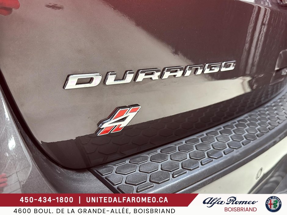 2025 Dodge Durango R/T,7 PASS,TOIT NAVI,HEMI HITCH-27