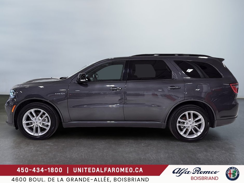 2025 Dodge Durango R/T,7 PASS,TOIT NAVI,HEMI HITCH-4