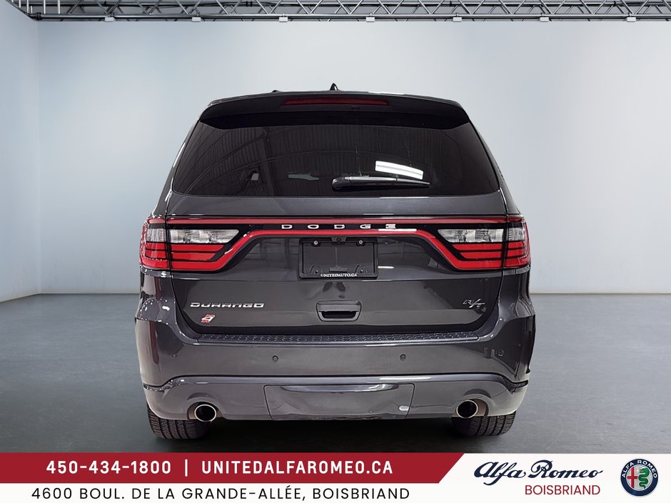 2025 Dodge Durango R/T,7 PASS,TOIT NAVI,HEMI HITCH-2