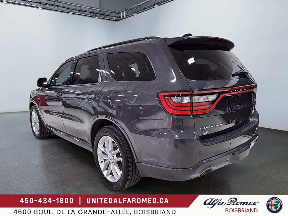 2025 Dodge Durango R/T,7 PASS,TOIT NAVI,HEMI HITCH-3