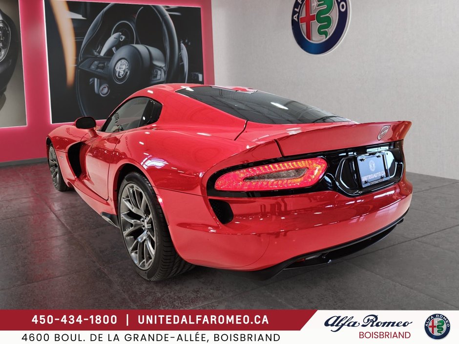 2013 Dodge SRT Viper VIPER COUPE NEUVE 179 KILO , COLLECTION-3