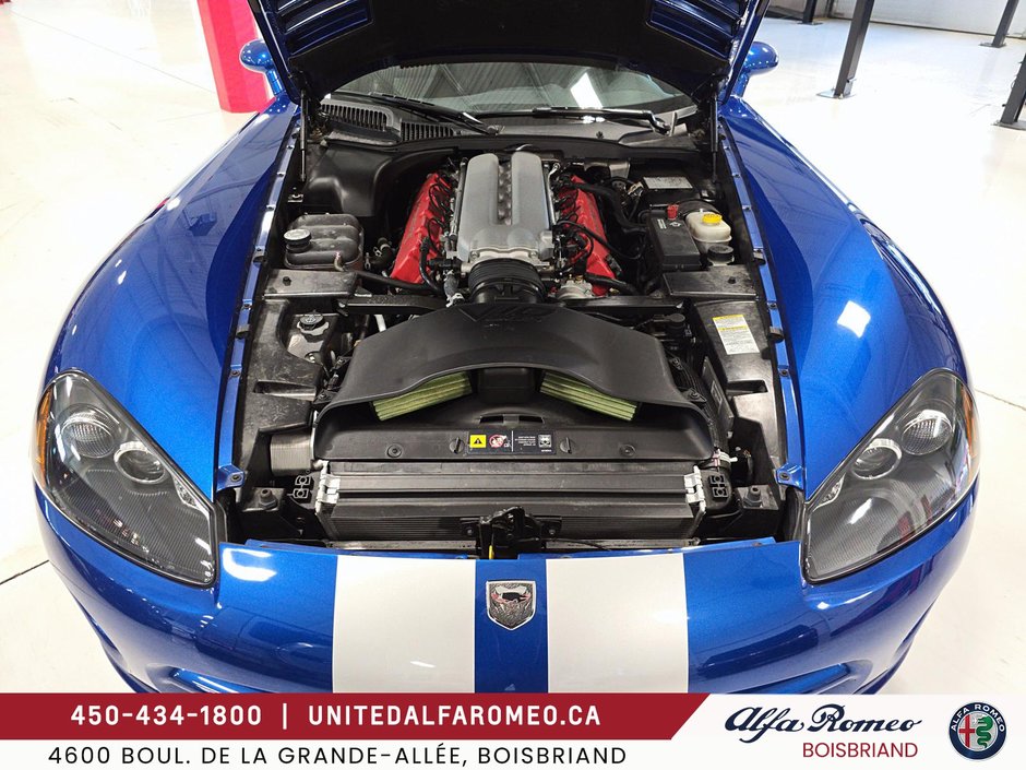 2006 Dodge Viper Coupe SRT10, COLLECTION TRES BAS MILLAGE-7