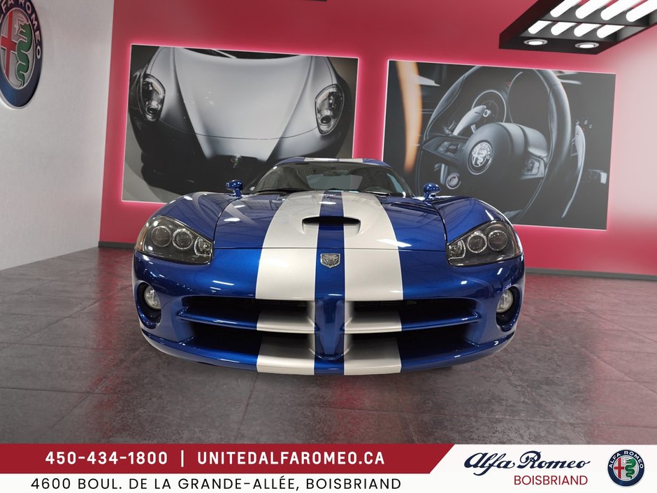 2006 Dodge Viper Coupe SRT10, COLLECTION TRES BAS MILLAGE-1