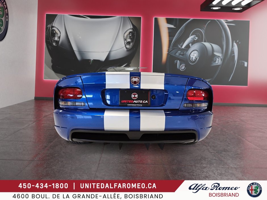 Dodge Viper Coupe SRT10, COLLECTION TRES BAS MILLAGE 2006-2