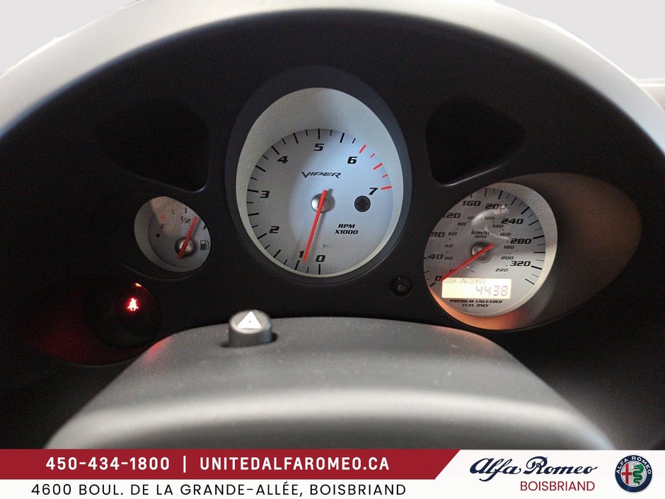 2006 Dodge Viper Coupe SRT10, COLLECTION TRES BAS MILLAGE-13