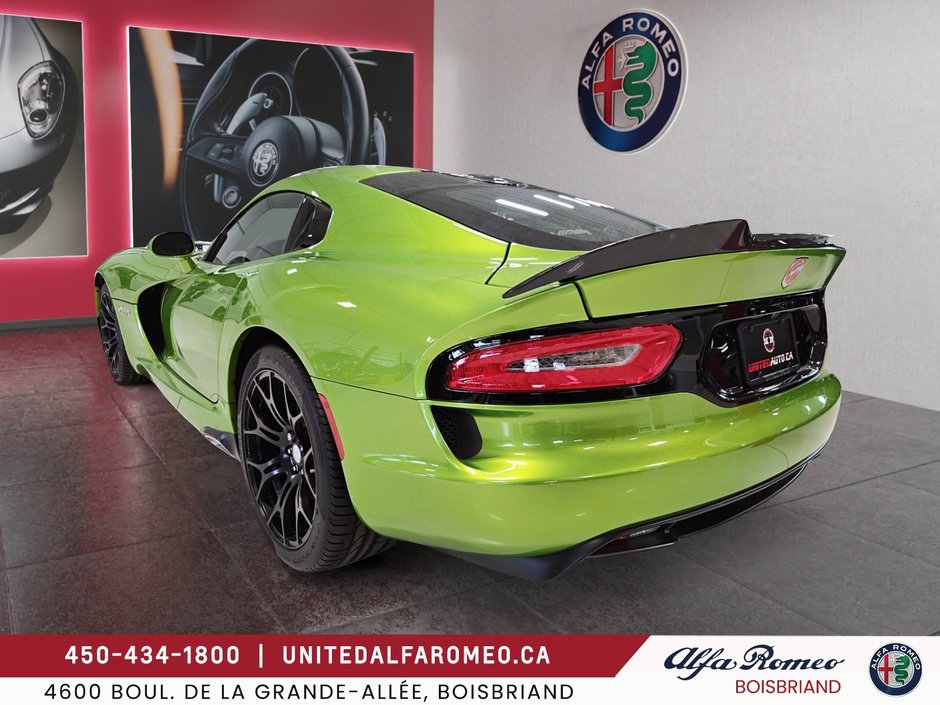 2017 Dodge Viper SNAKE EDITION ,18/25, COLLECTION  PAS DE MILLAGE-3