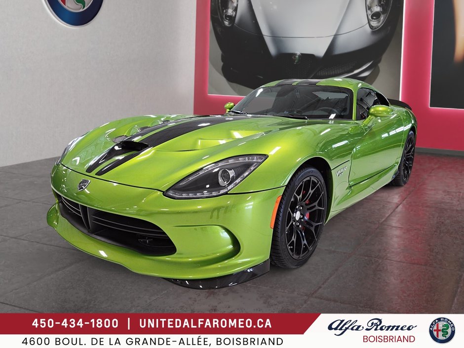 2017 Dodge Viper SNAKE EDITION ,18/25, COLLECTION  PAS DE MILLAGE-0