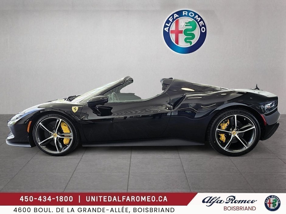 2024 Ferrari 296 GTS CONVERTIBLE  , 296GTS, LOCATION DIPONIBLE-7