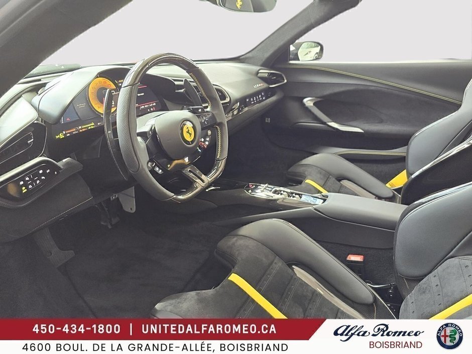 2024 Ferrari 296 GTS CONVERTIBLE  , 296GTS, LOCATION DIPONIBLE-23