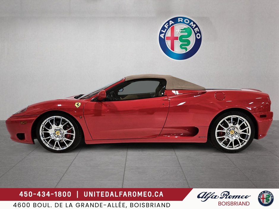 Ferrari 360 2dr Convertible Spider 2004-9