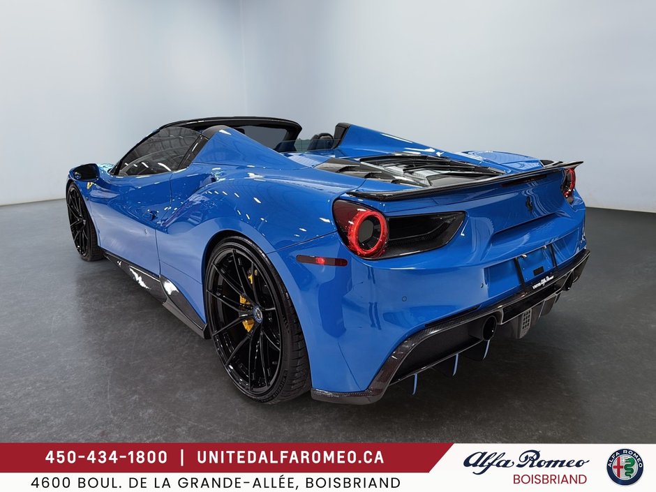 Ferrari 488 Spider 488 SPYDER,CARBON PKG 2018-5