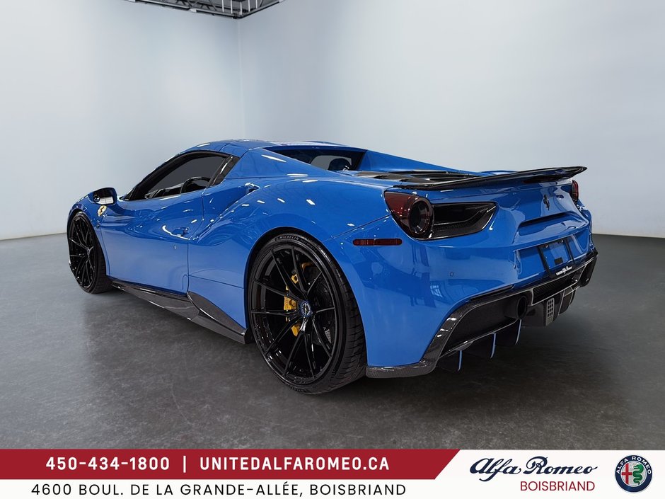 Ferrari 488 Spider 488 SPYDER,CARBON PKG 2018-4