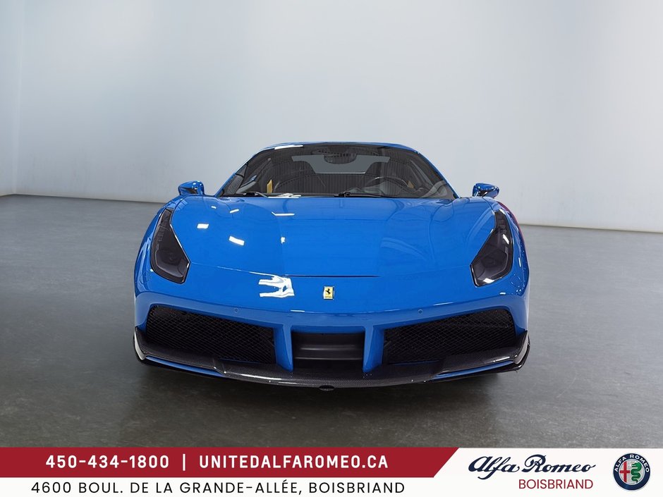 Ferrari 488 Spider 488 SPYDER,CARBON PKG 2018-2