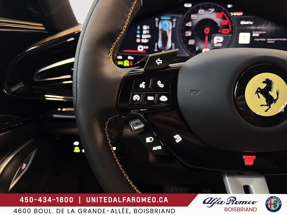 2026 Ferrari Purosangue PUROSANGUE 2026, V12 pas DE TAXE DE LUXE-13