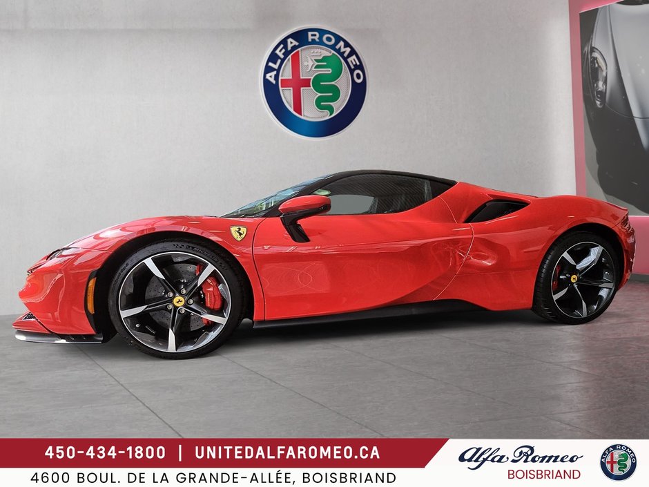 Ferrari SF90 STRADALE SF90 COUPE,TAXE DE LUXE $0 2023-25