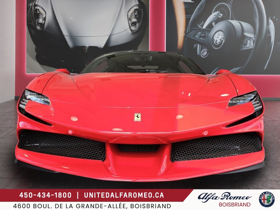 Ferrari SF90 STRADALE SF90 COUPE,TAXE DE LUXE $0 2023-1