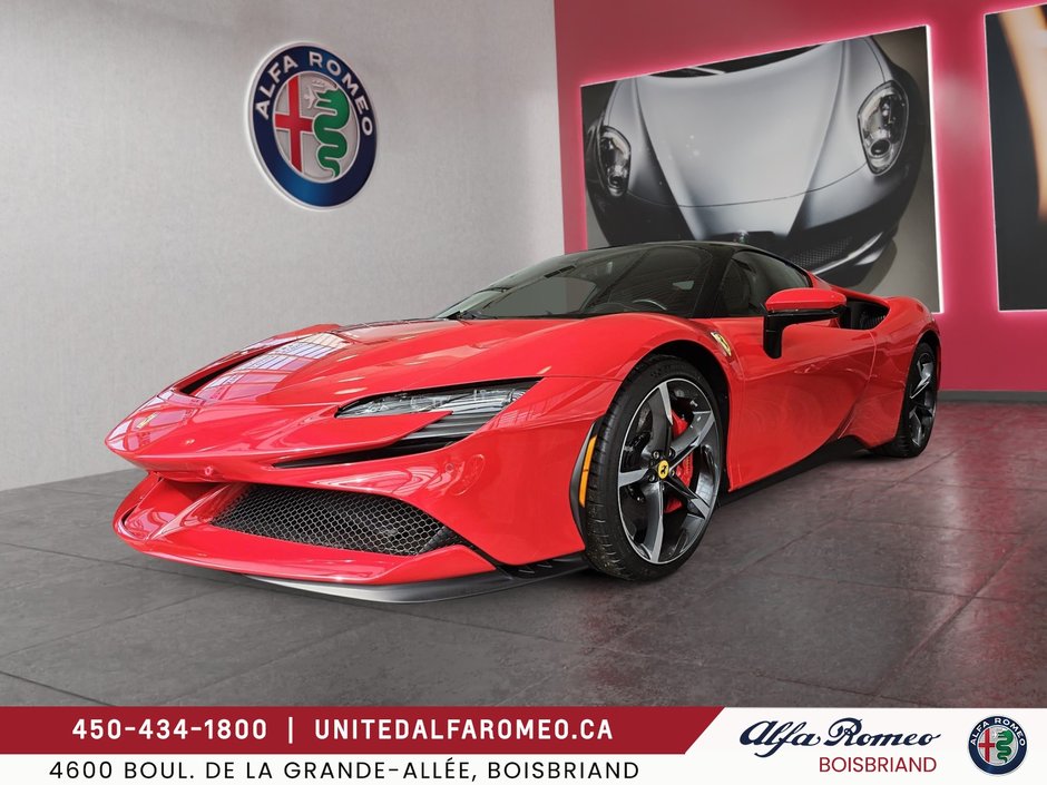 Ferrari SF90 STRADALE SF90 COUPE,TAXE DE LUXE $0 2023-0