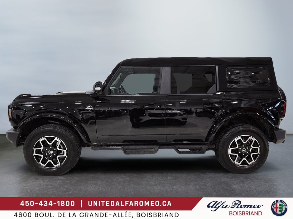 Ford Bronco Outer Banks / 2.7 L V6 2023-4