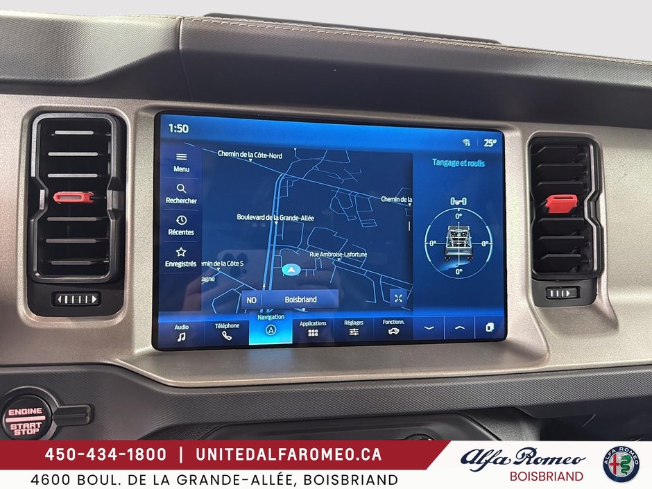 2024 Ford Bronco Raptor ,B&O AUDIO,LOCATION DISPOBIBLW-32