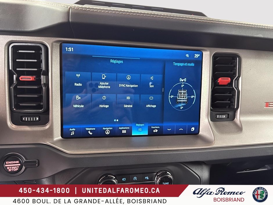 2024 Ford Bronco Raptor ,B&O AUDIO,LOCATION DISPOBIBLW-17