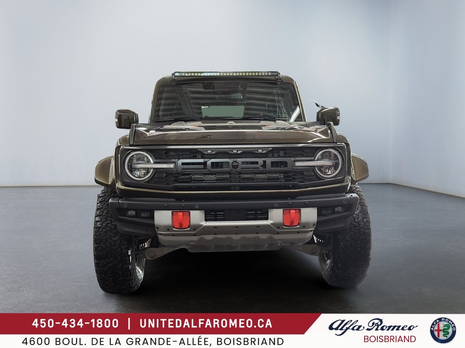 2024 Ford Bronco Raptor ,B&O AUDIO,LOCATION DISPOBIBLW-1