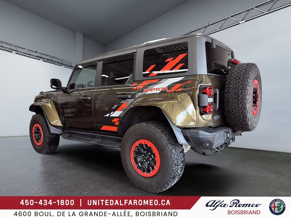 2024 Ford Bronco Raptor ,B&O AUDIO,LOCATION DISPOBIBLW-3