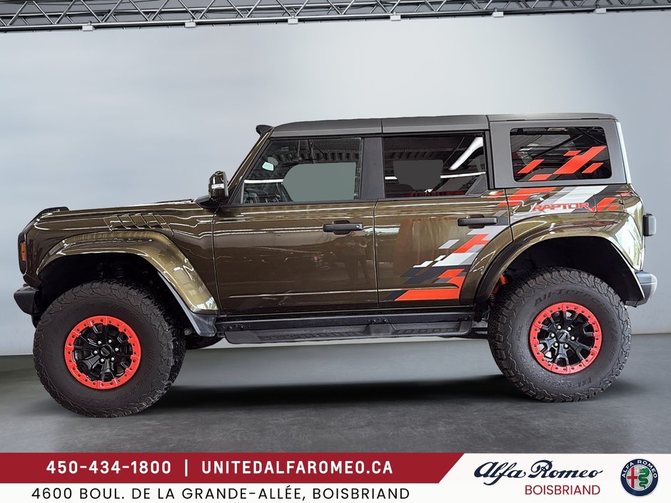 2024 Ford Bronco Raptor ,B&O AUDIO,LOCATION DISPOBIBLW-4