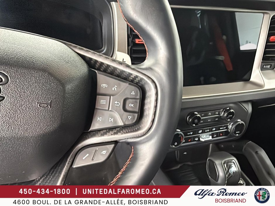 2024 Ford Bronco Raptor ,B&O AUDIO,LOCATION DISPOBIBLW-12