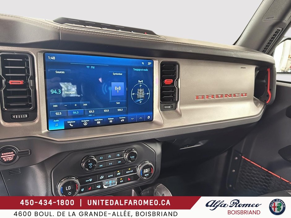 2024 Ford Bronco Raptor ,B&O AUDIO,LOCATION DISPOBIBLW-15