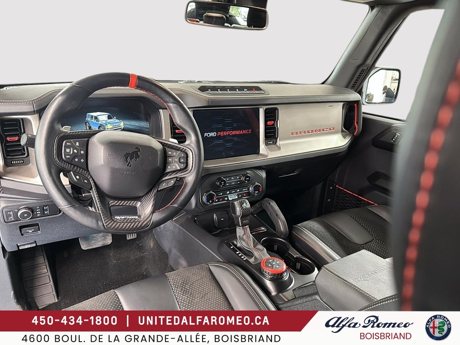 2024 Ford Bronco Raptor ,B&O AUDIO,LOCATION DISPOBIBLW-10