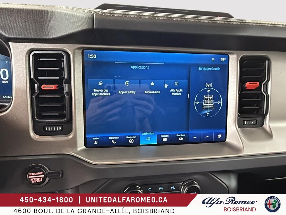 2024 Ford Bronco Raptor ,B&O AUDIO,LOCATION DISPOBIBLW-16