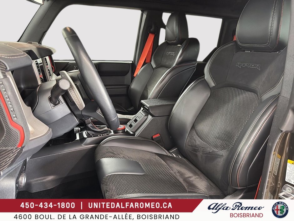 2024 Ford Bronco Raptor ,B&O AUDIO,LOCATION DISPOBIBLW-8