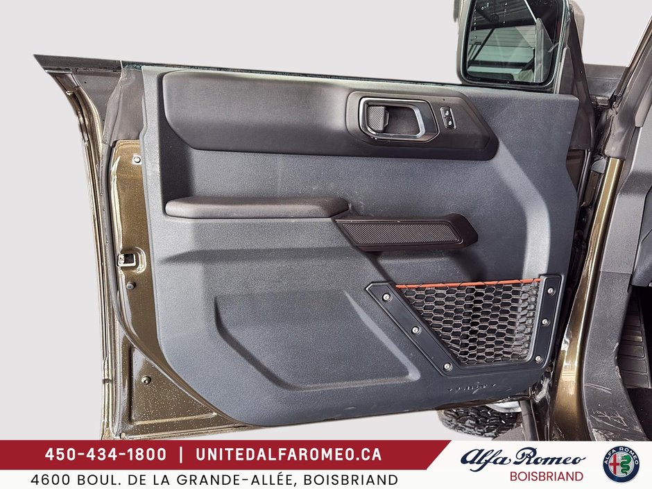 2024 Ford Bronco Raptor ,B&O AUDIO,LOCATION DISPOBIBLW-11