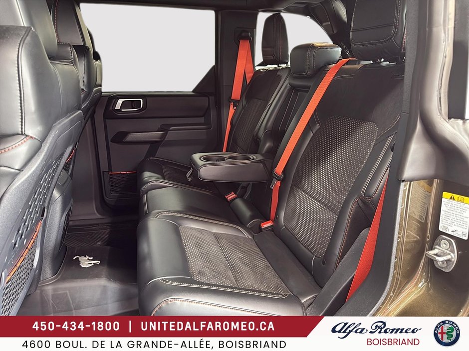 2024 Ford Bronco Raptor ,B&O AUDIO,LOCATION DISPOBIBLW-9