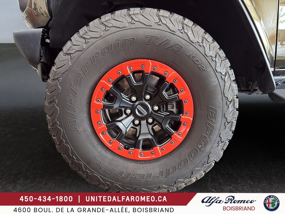 2024 Ford Bronco Raptor ,B&O AUDIO,LOCATION DISPOBIBLW-6