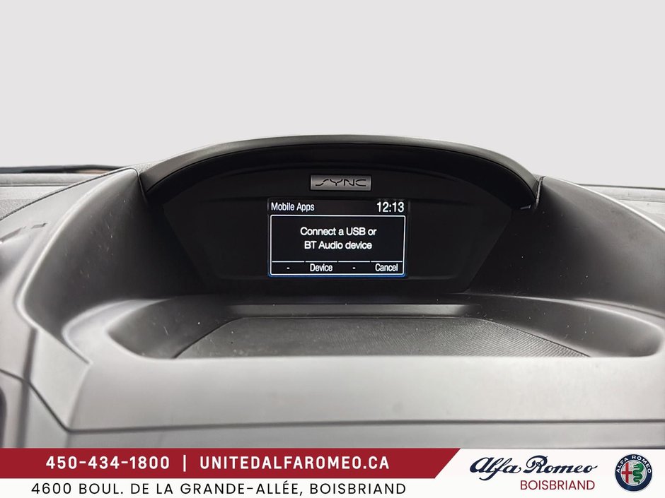 Ford Escape SE,ECOBOOST,FWD,BAS MILLAGE 2017-29