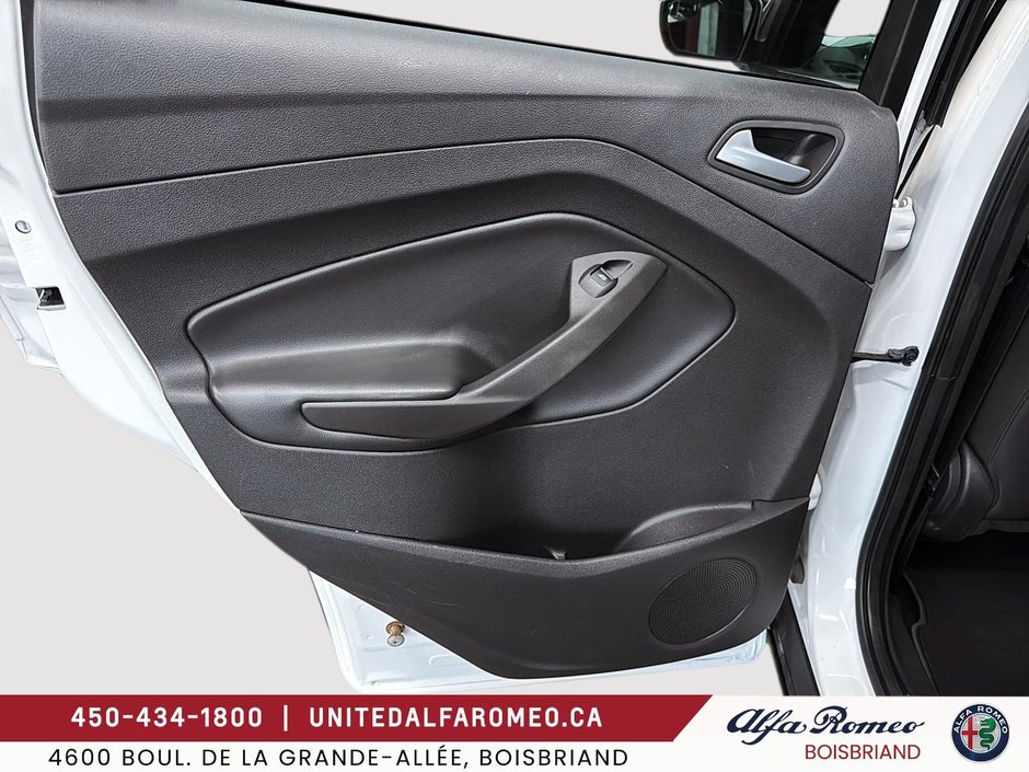 Ford Escape SE,ECOBOOST,FWD,BAS MILLAGE 2017-12