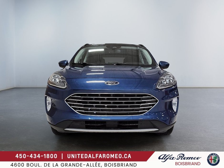2022 Ford Escape Titanium Plug-In Hybrid-1