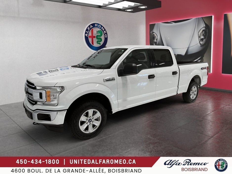 2019 Ford F-150 XLT 4WD SuperCrew,ECOBOOST-0