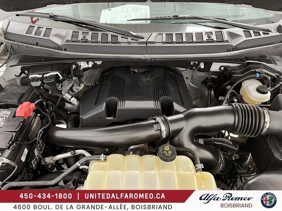 2019 Ford F-150 XLT 4WD SuperCrew,ECOBOOST-8