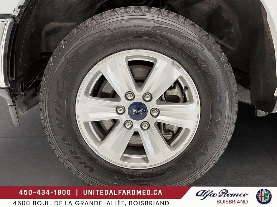 2019 Ford F-150 XLT 4WD SuperCrew,ECOBOOST-7