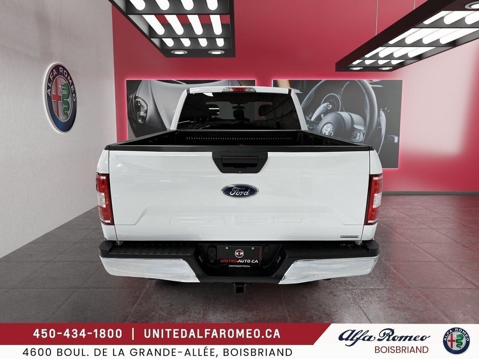 2019 Ford F-150 XLT 4WD SuperCrew,ECOBOOST-2