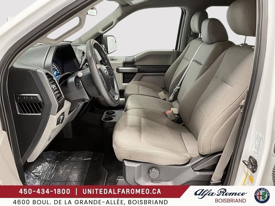 2019 Ford F-150 XLT 4WD SuperCrew,ECOBOOST-10