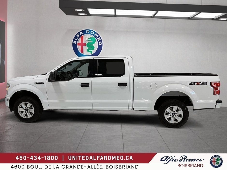 2019 Ford F-150 XLT 4WD SuperCrew,ECOBOOST-4