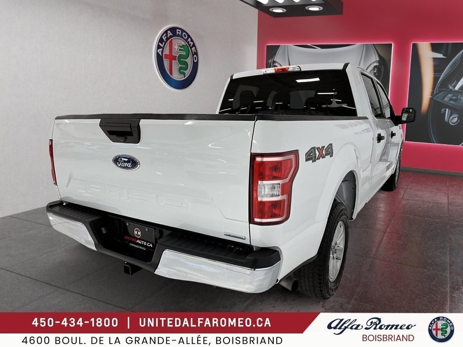2019 Ford F-150 XLT 4WD SuperCrew,ECOBOOST-5