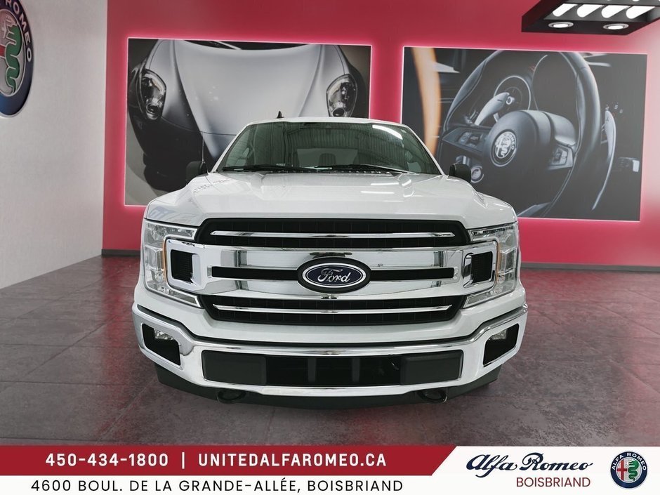2019 Ford F-150 XLT 4WD SuperCrew,ECOBOOST-1