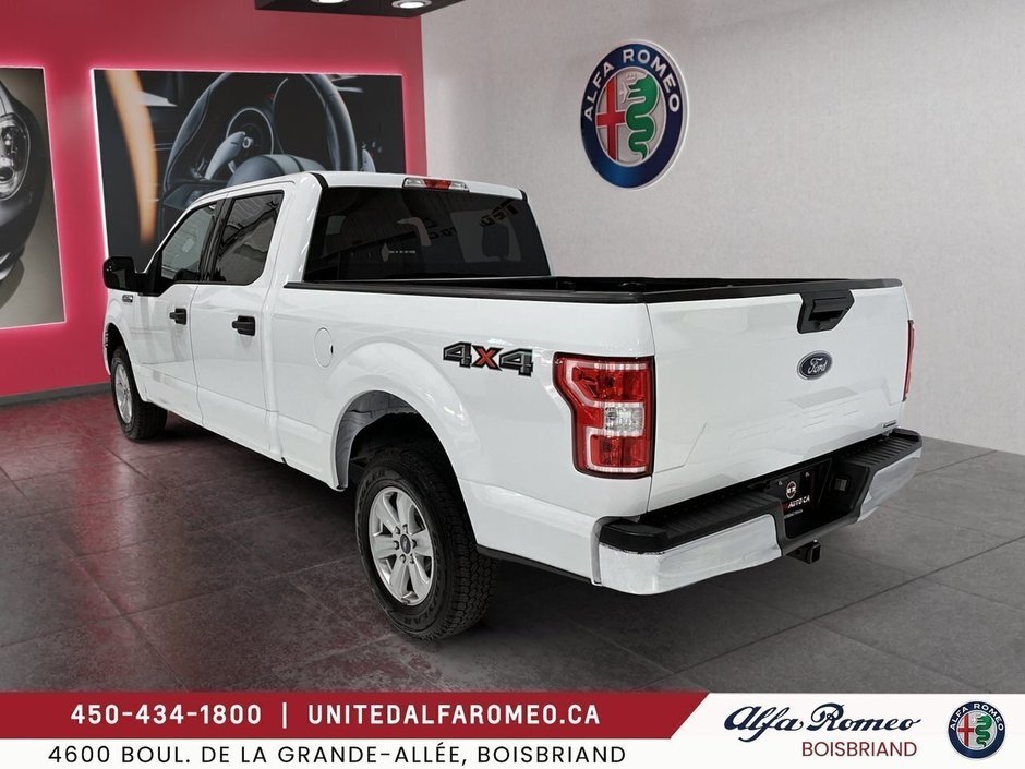 2019 Ford F-150 XLT 4WD SuperCrew,ECOBOOST-3