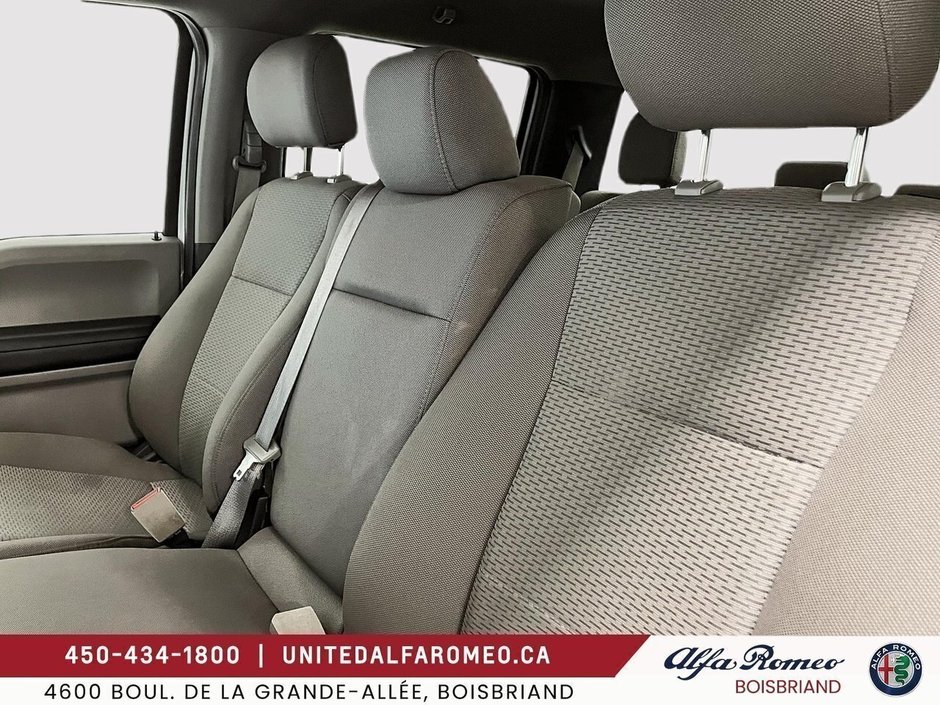 2019 Ford F-150 XLT 4WD SuperCrew,ECOBOOST-9